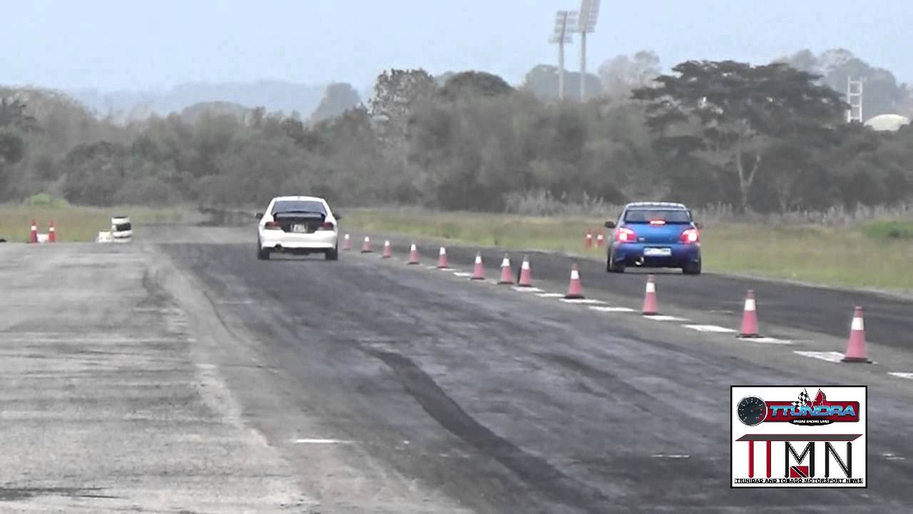 Lyndon VR4 Galant @  TTUNDRA's Drag Racing Competition Event #2 2015 !!