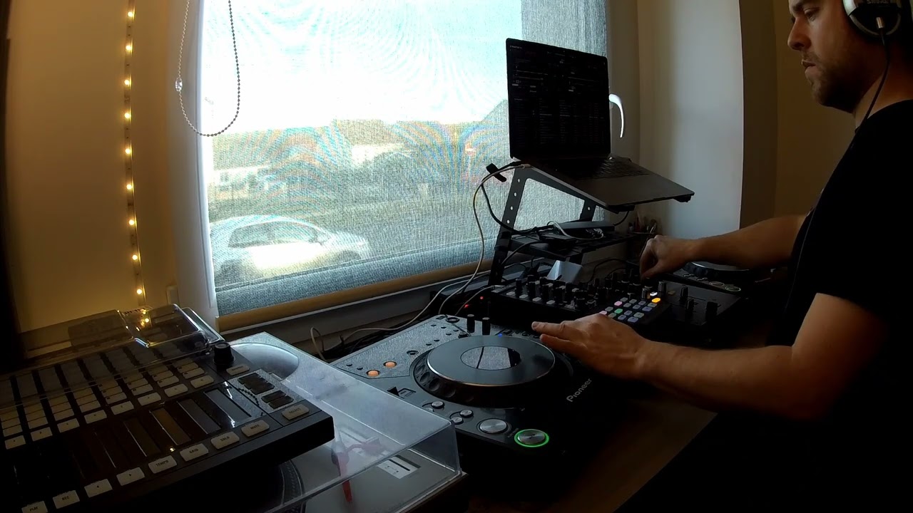 8 Hours To Mix! DJ Set Deep House and Techno Music February 2022 #djset #homedjset