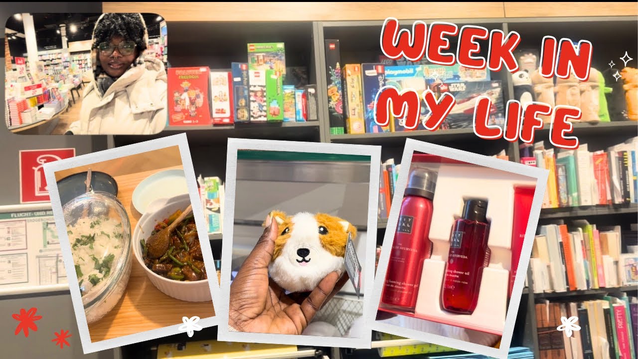 A Winter Week in My Life in Berlin ❄️🇩🇪 | Visiting Friends, Book Shopping | VLOG 