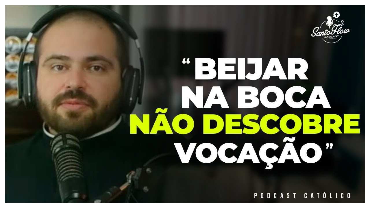SER PADRE E AS D&Uacute;VIDAS VOCACIONAIS DO PADRE RONNEY | Cortes SantoFlow Podcast | Padre Ronney