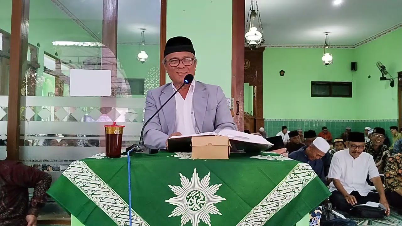 PENGAJIAN TARJIH PCM JUWIRING KLATEN DI TANJUNG #muhammadiyah 