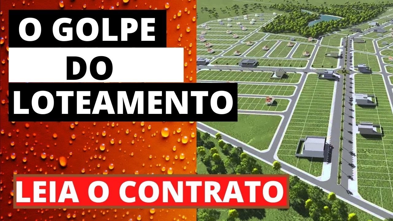 Comprar Terreno no Brasil &eacute; uma furada, Golpe do Loteamento Juros Altos
