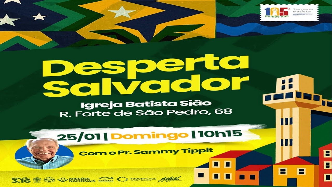 DESPERTA SALVADOR - 25.01.2025