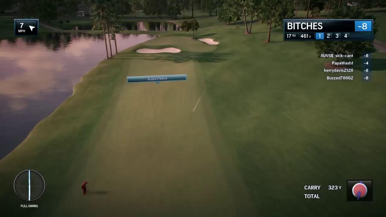 RORY MCILROY ps4 LIVESTREAM VS KERRYDAVIS _ PAPPAWASH1 - BUZZED