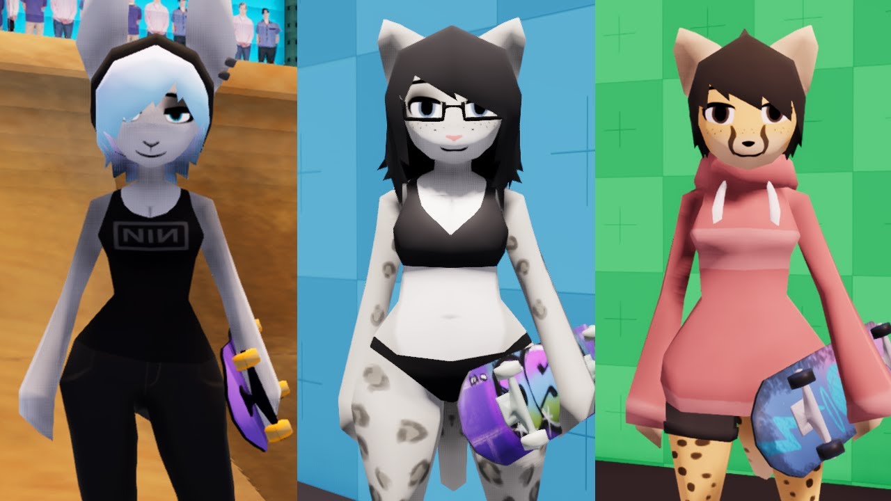Morgan's Skate Club: Funyeen Edition