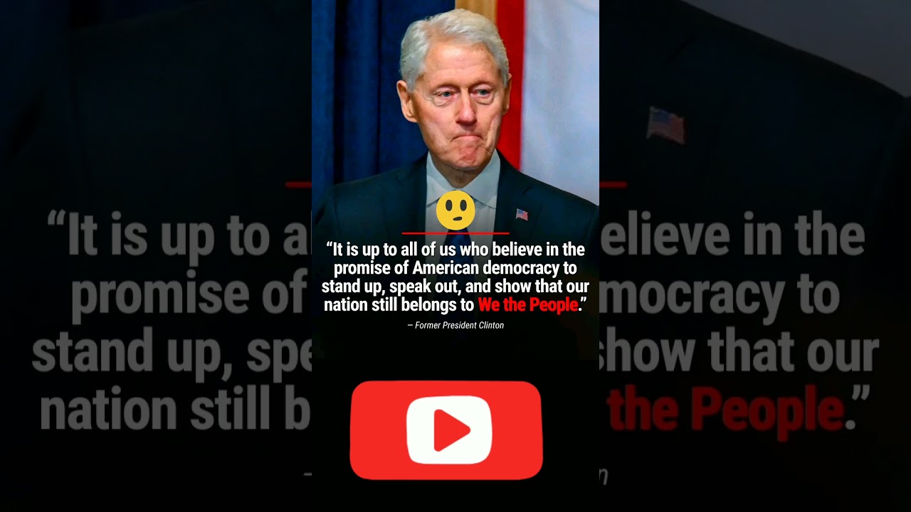 Bill Clinton Says Americans Were &ldquo;Lied To&rdquo; After Minneapolis Death, Slams Federal Agents