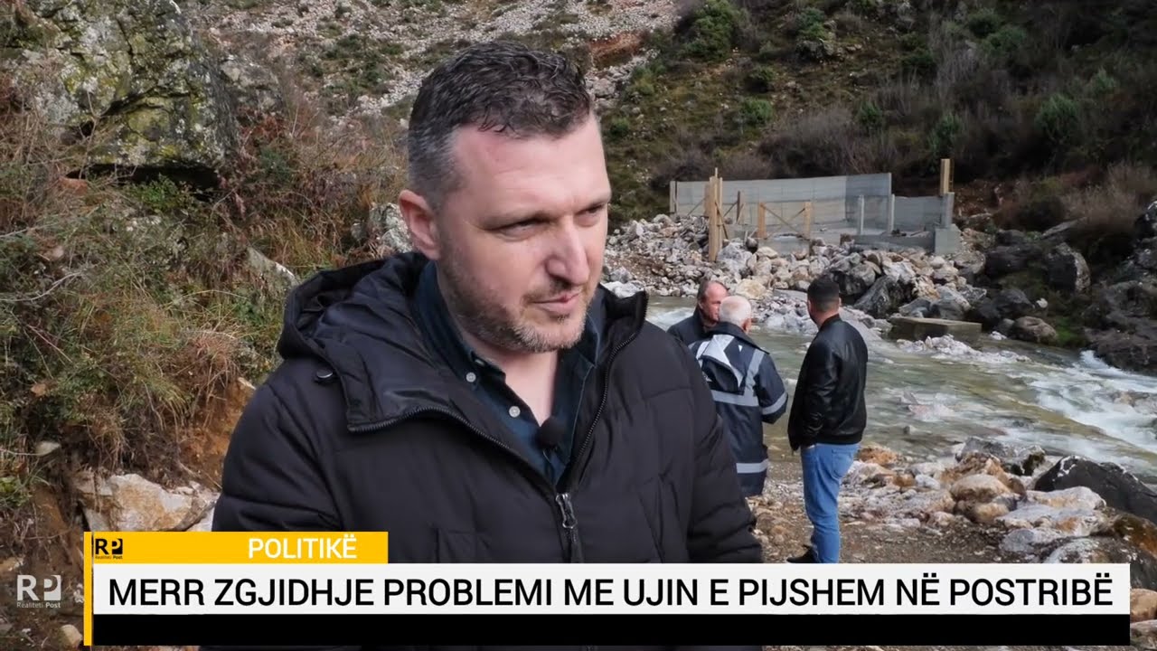 Merr zgjidhje problemi me ujin e pijshëm në Postribë