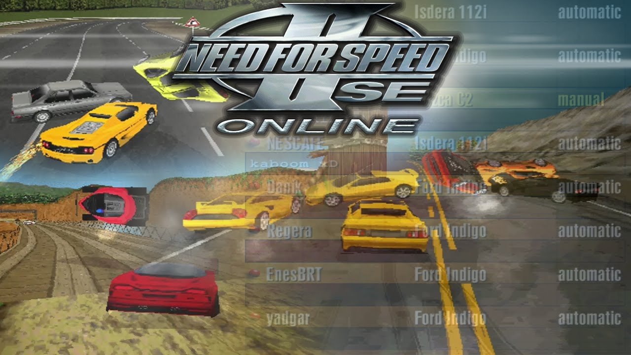 NFS 2 SE [online; 09/04/2023] - Full house party!