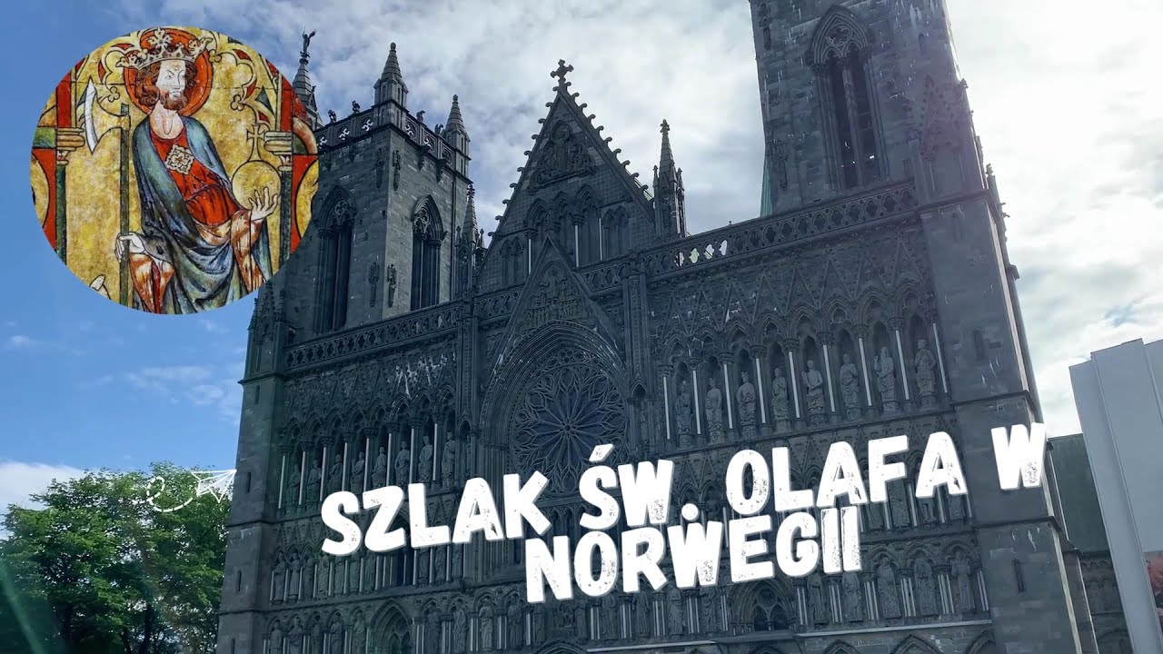Idziemy do ciebie Olafie #I1  Stiklestad I #VlogPielgrzyma pielgrzymka do Trondheim I Norwegia 2023