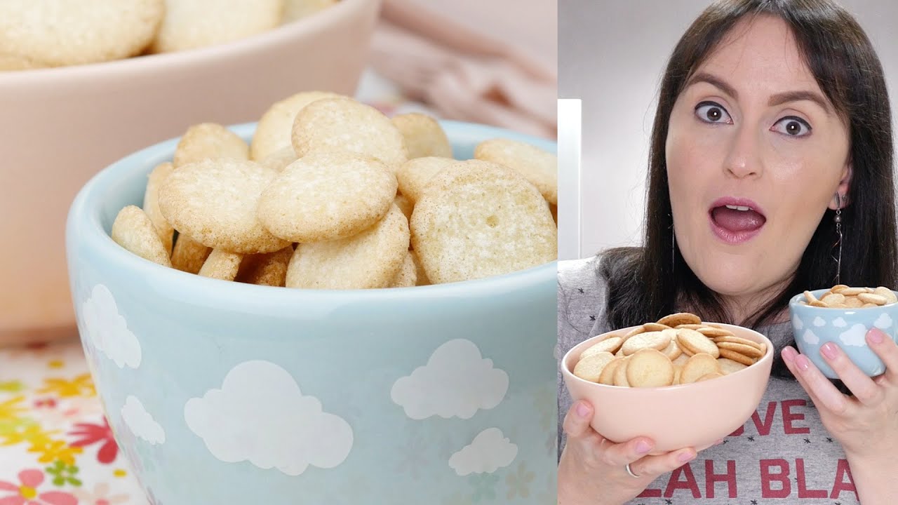 MENTIRINHA O BISCOITO DE 3 INGREDIENTES RENDE MUITO/ TARECO OU PACIÊNCIA | Cook'n Enjoy 572