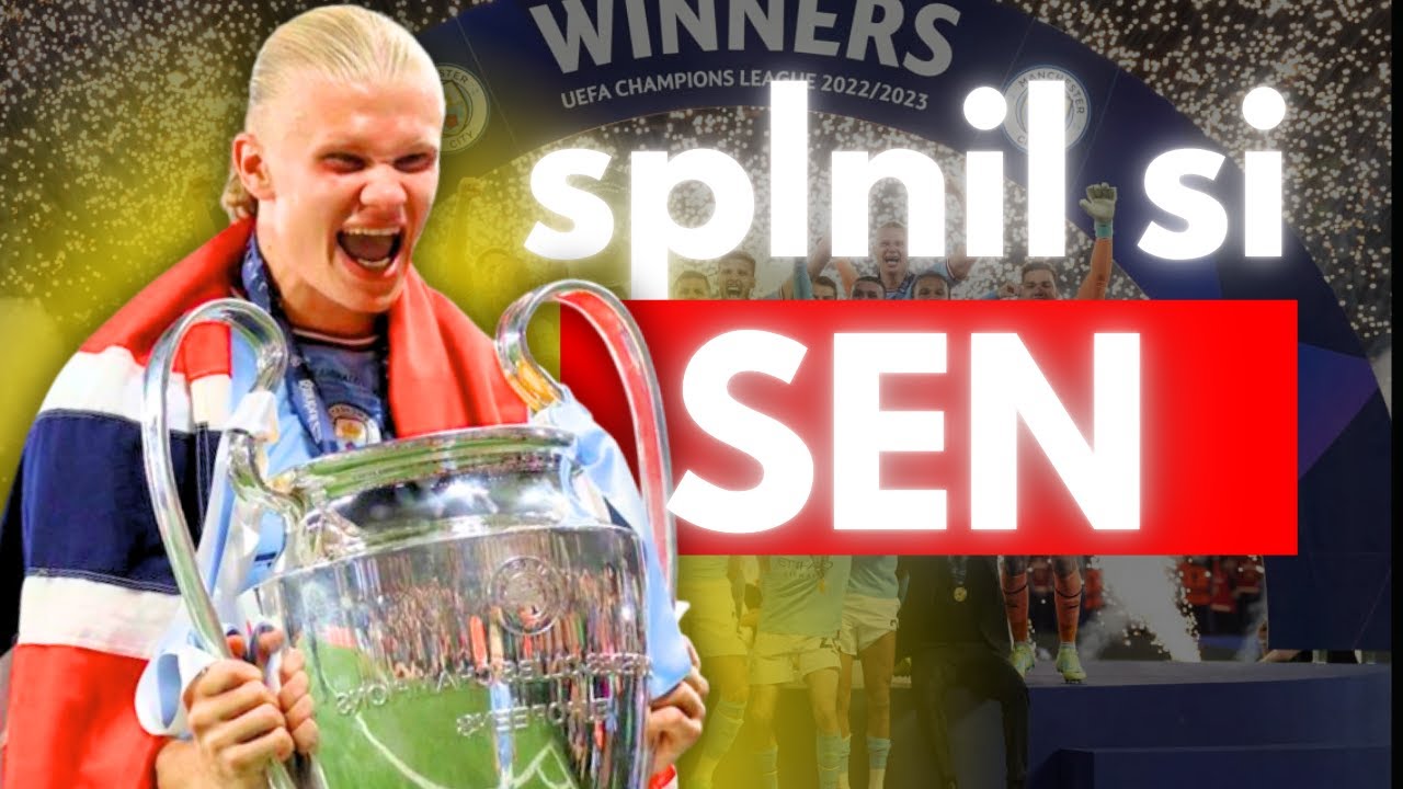 Jak Si ERLING HAAALAND Splnil Svůj SEN??