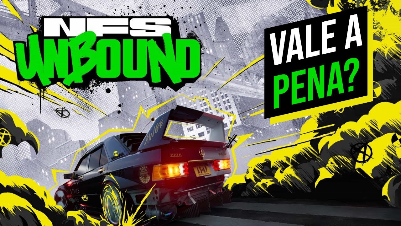 NEED FOR SPEED UNBOUND VALE A PENA? AN&Aacute;LISE/CR&Iacute;TICA PT-BR [REVIEW EXPRESSO]