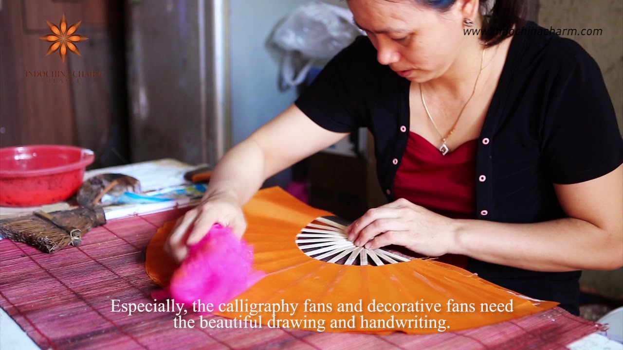 Chang Son Paper Fan Making Village
