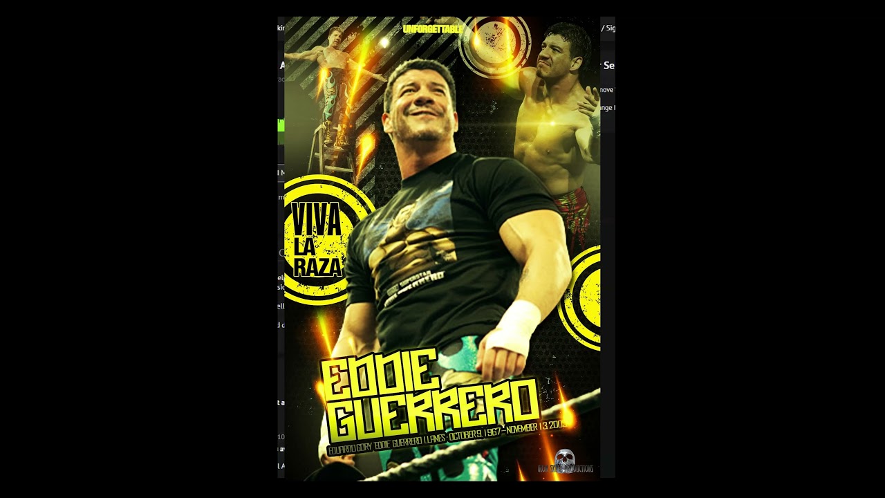 Eddie Guerrero - Lie, Cheat, Steal (Instrumental)