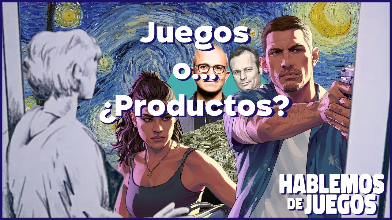 ¿Cuándo los Videojuegos se volvieron Productos? | Hablemos de Juegos