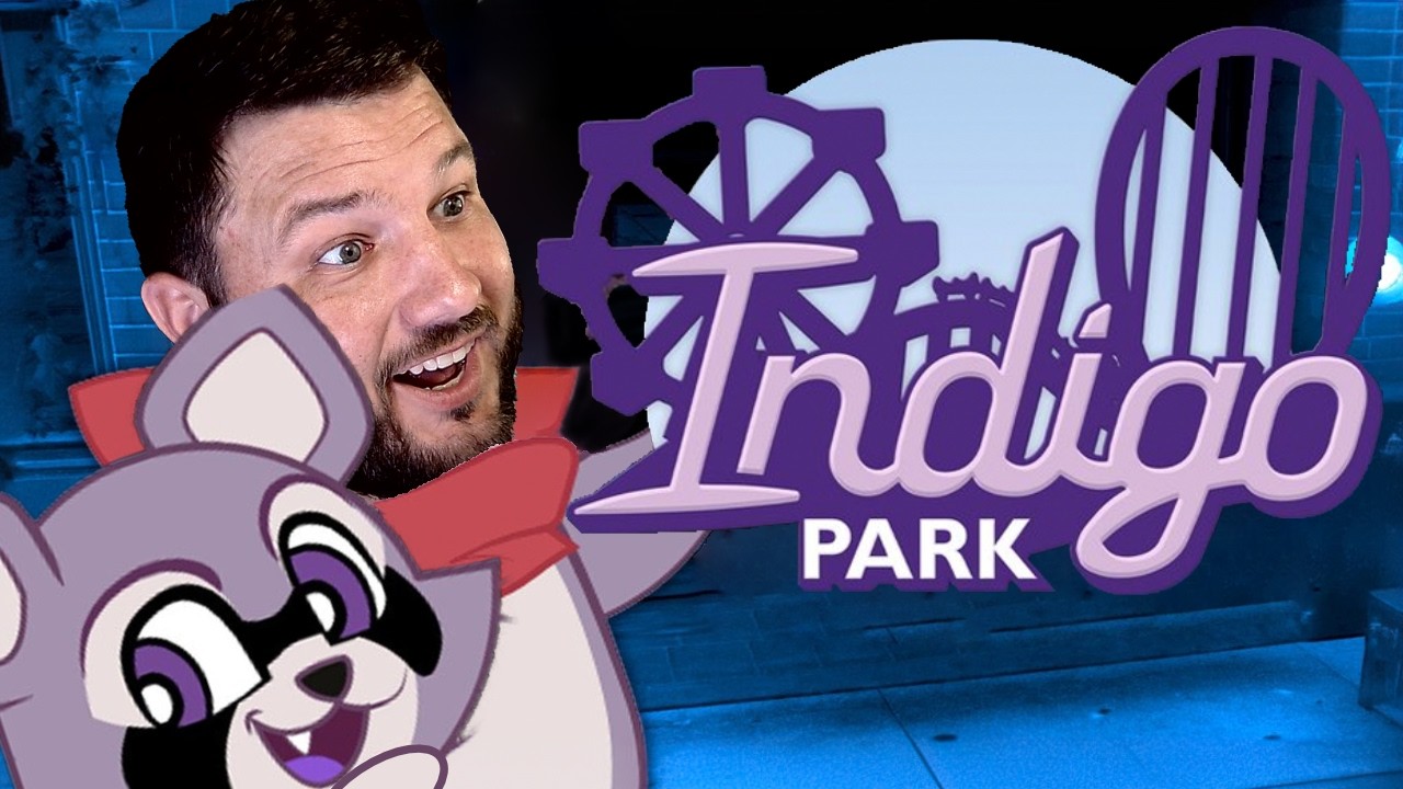 Indigo Park – First Time Playing This Mascot Horror Gam