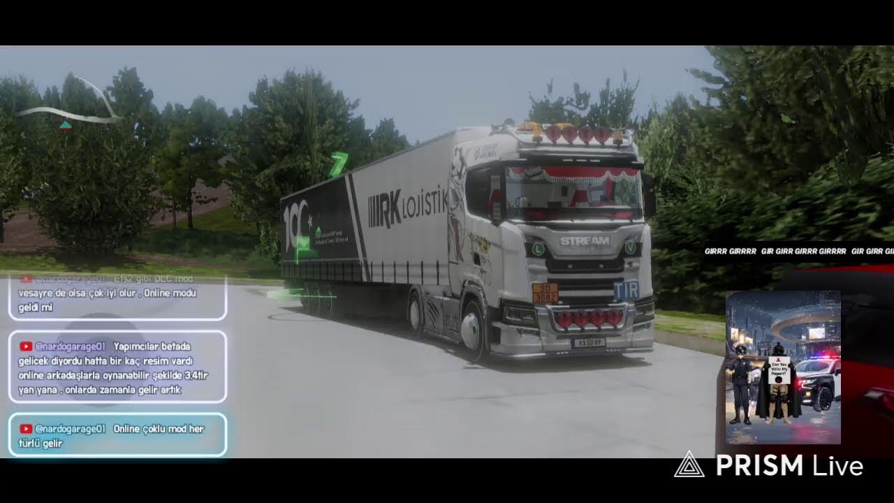 Yeni Beta Güncellemesine Bakıyoruz (Truckers Of Europe 3) 109