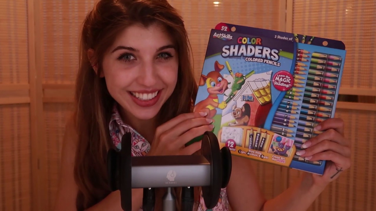 ASMR Advanced Coloring: Lesson 1 (Soft Spoken)