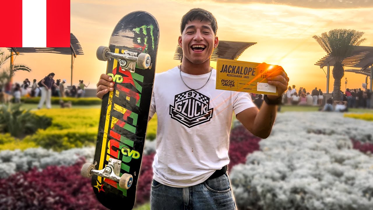 The Most Underrated Skater In South America