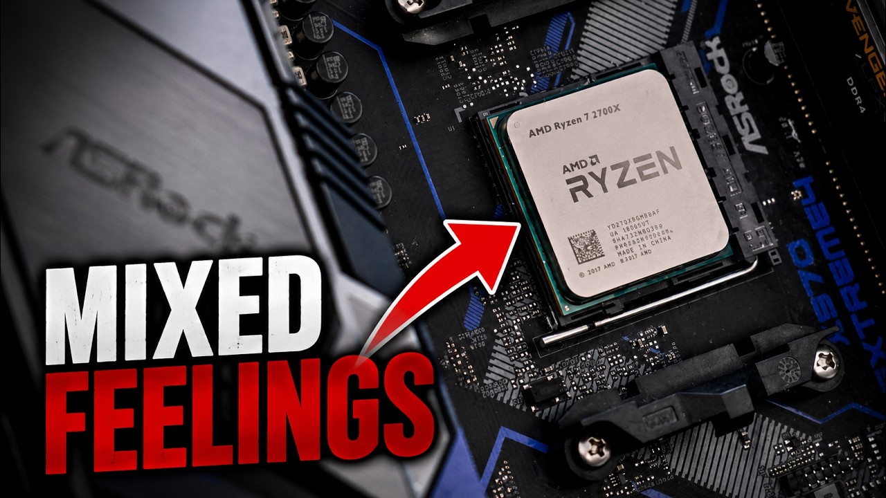 Ryzen 7 2700X &mdash; лучше, чем я помнил?