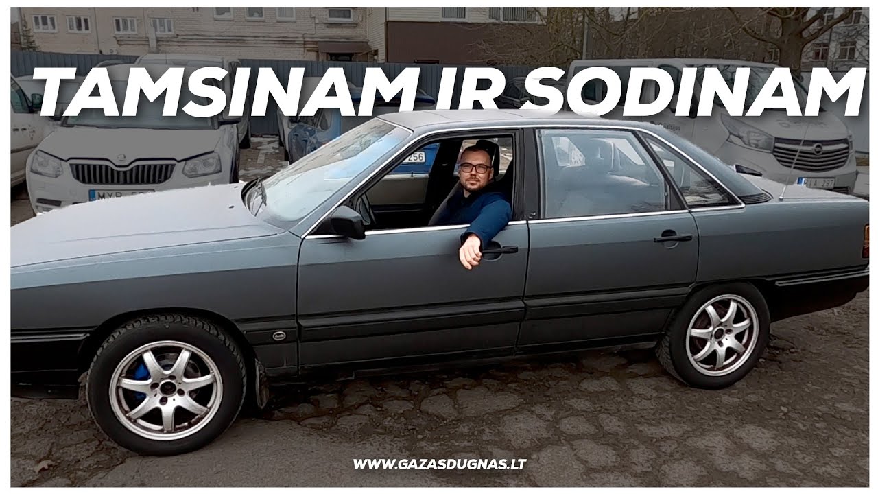 Nauji Audi 100 