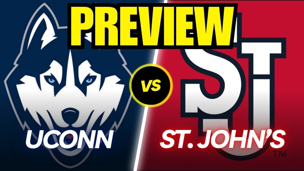 UConn vs. St. John's Game Preview And Predictions!