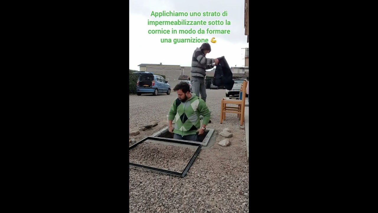 Rialzo pozzetto a livello di strada