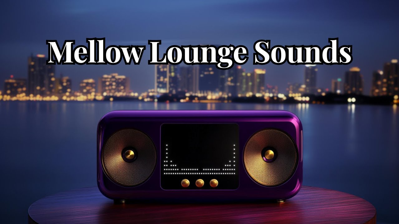 【Smooth Night】Relax & Unwind – Mellow Lounge Sounds for Peaceful City Nights「Violet Horizon」