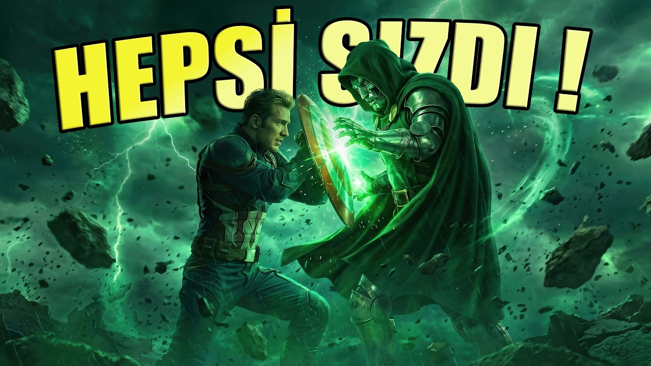AVENGERS DOOMSDAY SIZDIRILDI ! | YENİ SENARYO BİLGİLERİ !