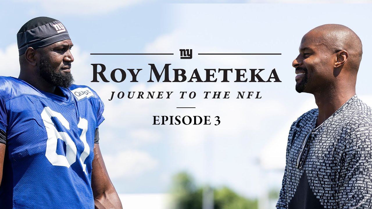 The Story Continues | Roy Mbaeteka: Journey to the NFL (Ep. 3)