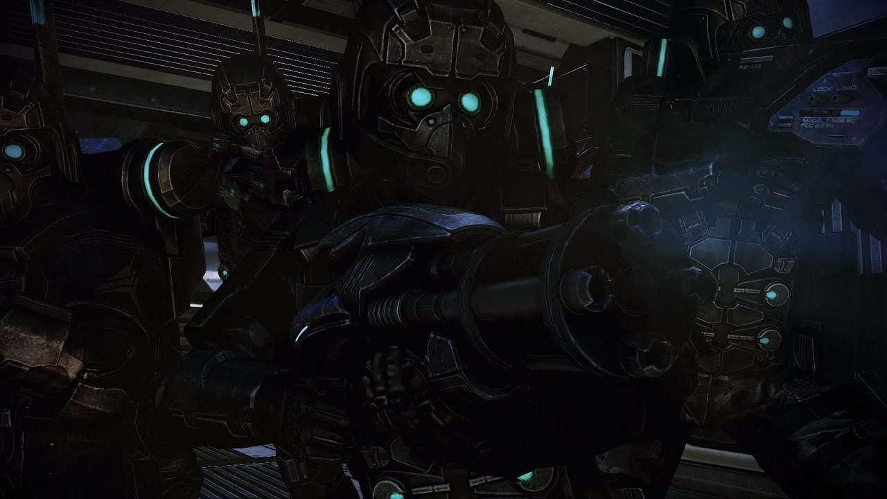 Mass Effect 3 LE. Рекс и Вега сбивают шаттл наёмников