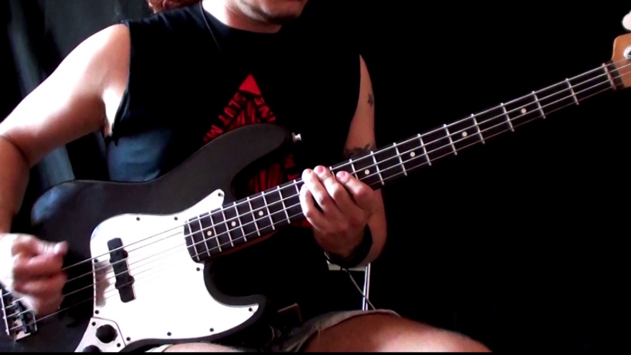 The Police - Can't stand losing you / bass cover