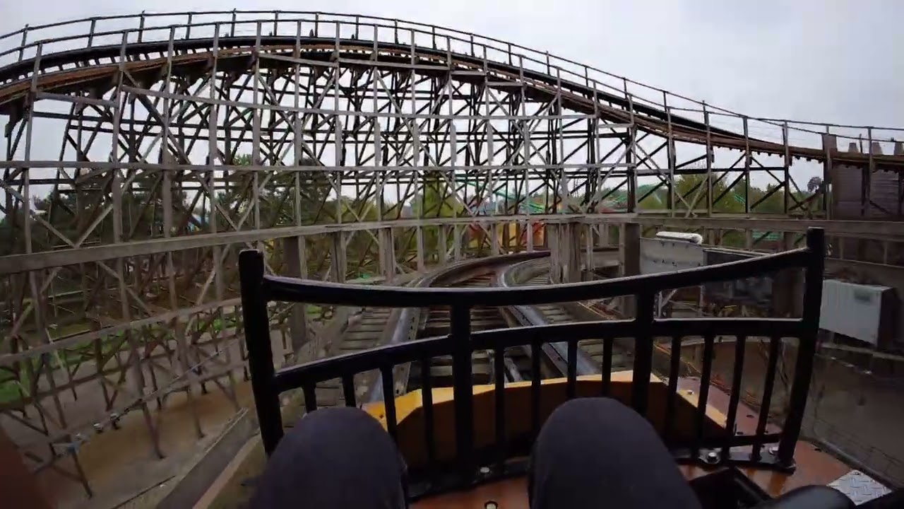 Onride from Troy in Toverland 🇳🇱🎢