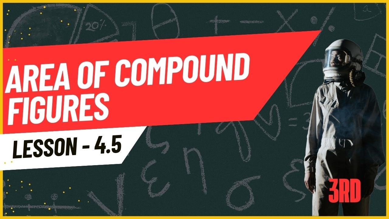 Area of compound figures - 3rd - 4.5