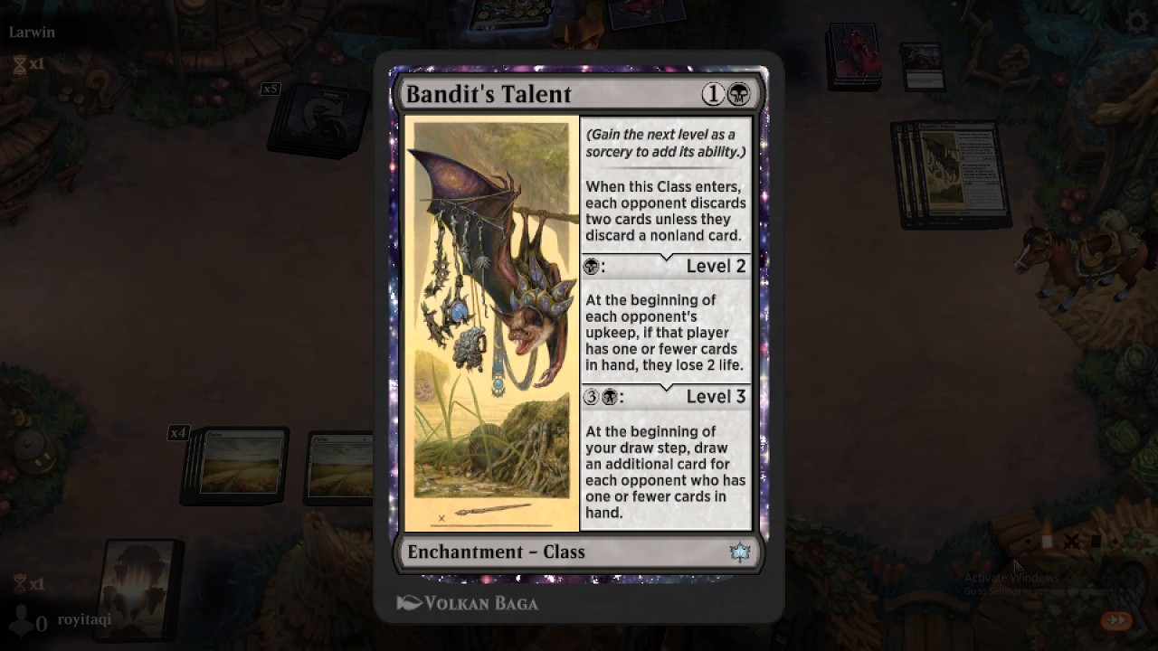 A Discard-and-Hurt Strategy - MTG Gameplay