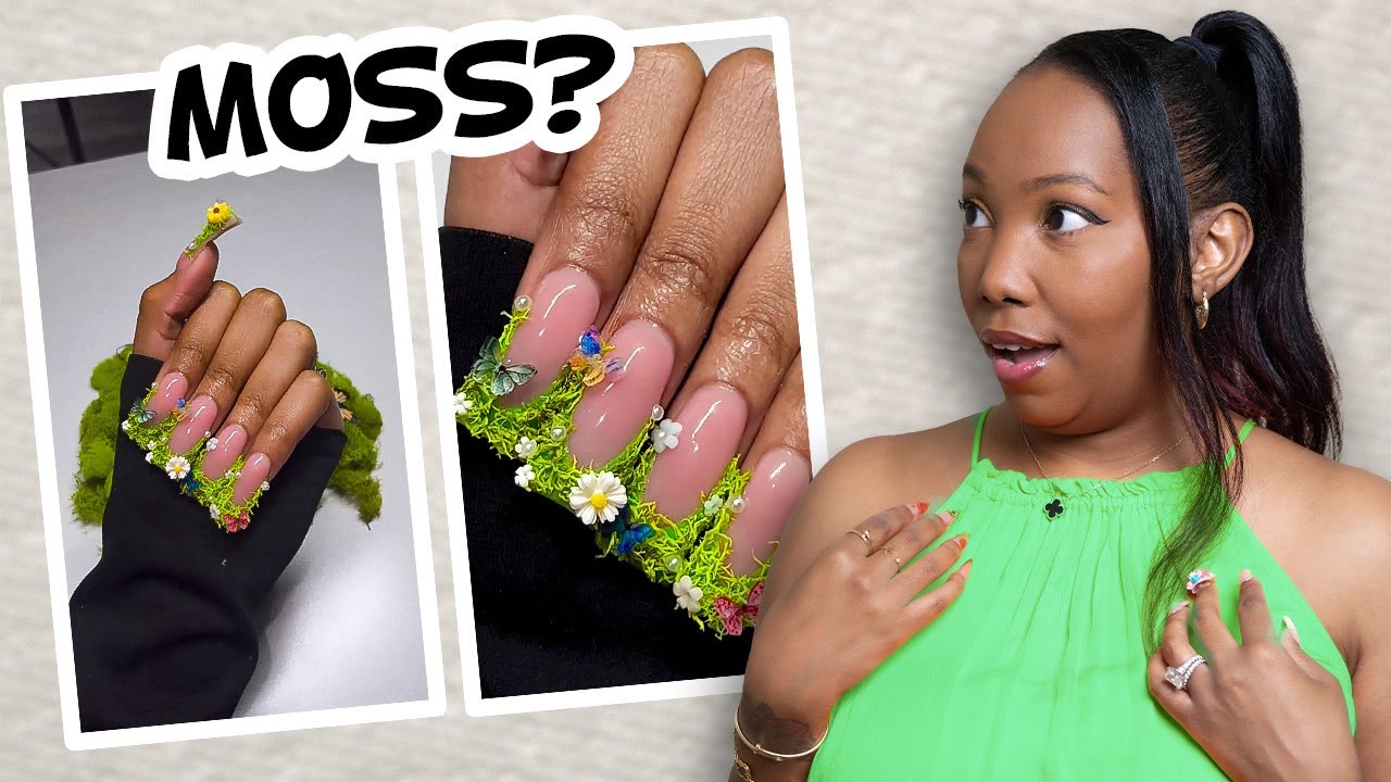 Recreating Moss Nails