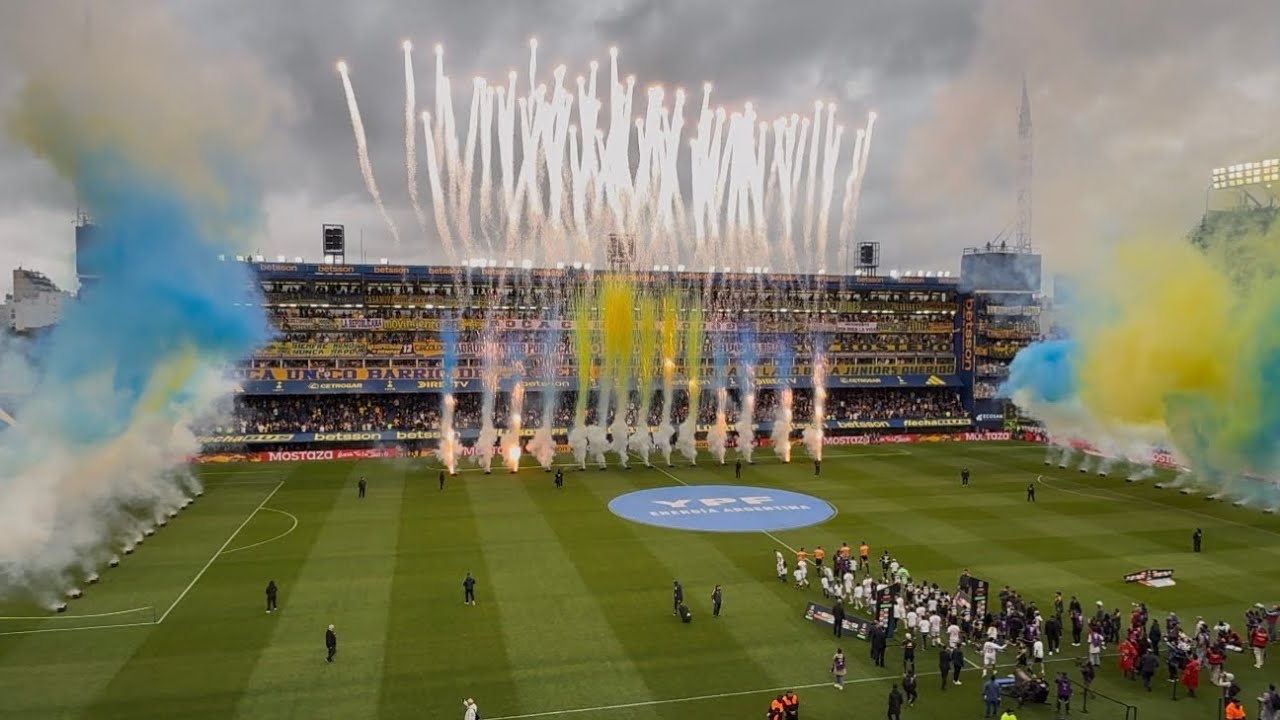 Salida Boca Juniors vs Argentinos Juniors cuartos de final 2025