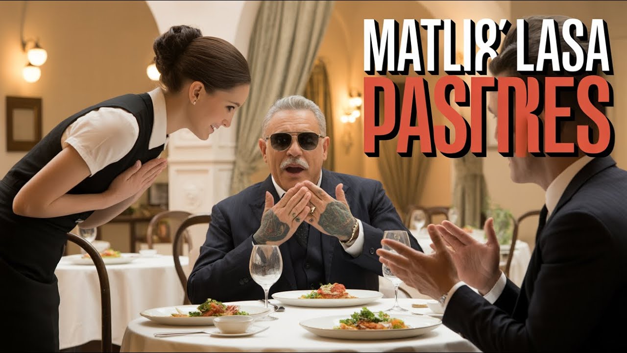 How a Shy Waitress's Sicilian Greeting Stunned a Mafia Boss's Father