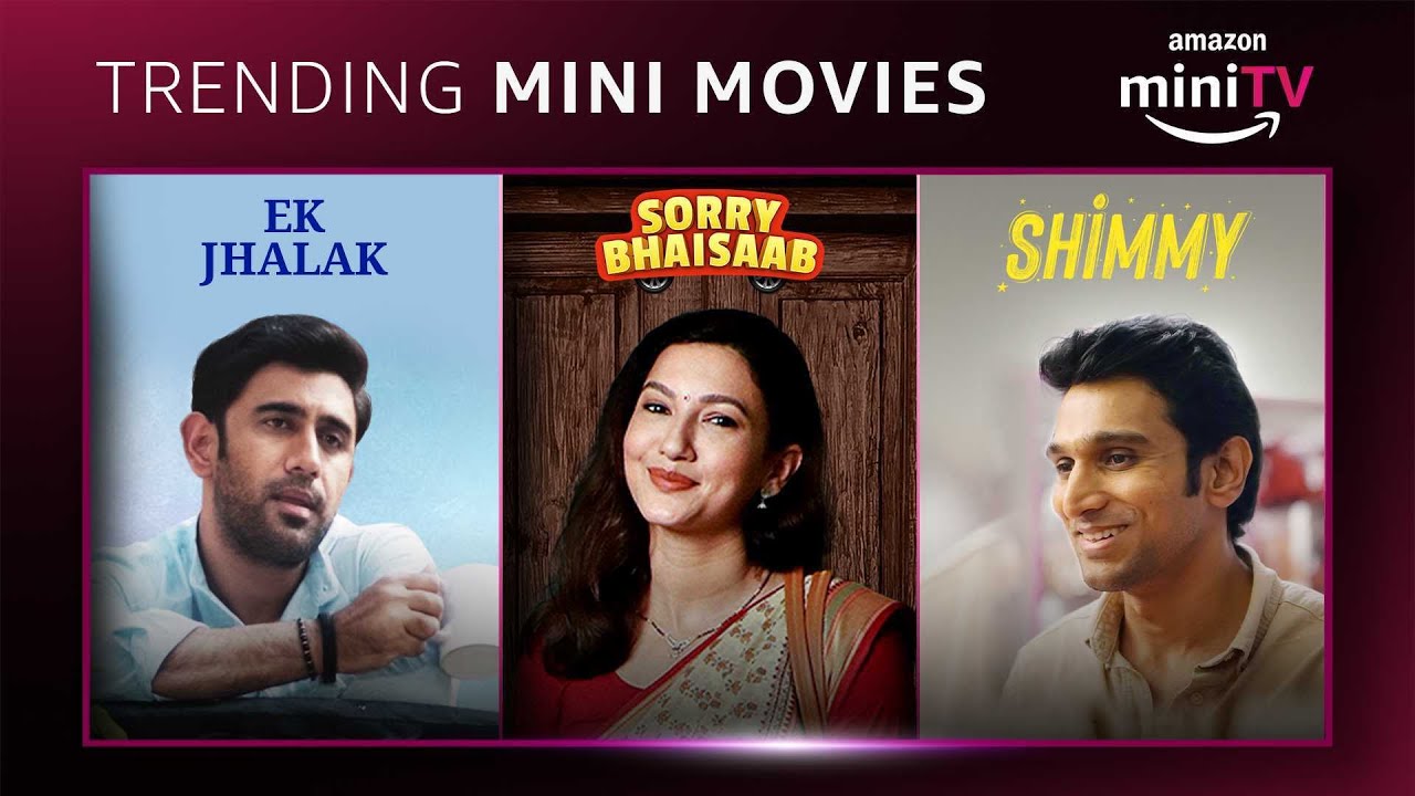 Watch Latest Trending Short Films for FREE only on Amazon miniTV