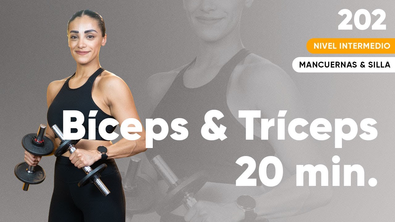 Bíceps & Tríceps 💥| Rutina de 20 minutos para brazos