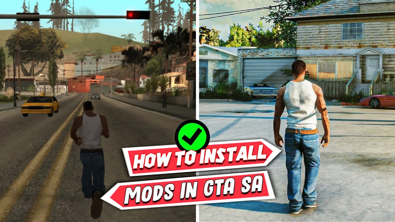 How To Install *MODS* In GTA San Andreas 😍 Without Any Error (Complete Guide)