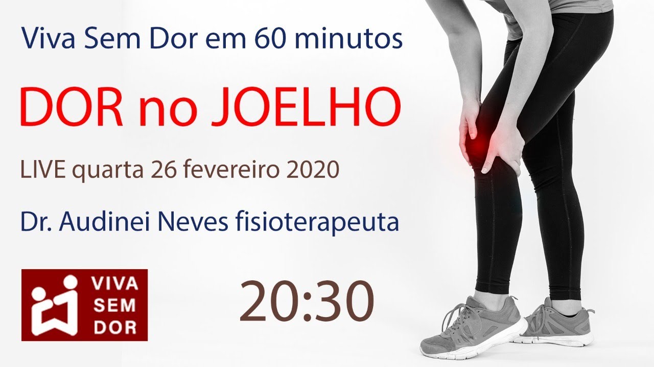 Dor no joelho: entenda a verdadeira causa e como resolver