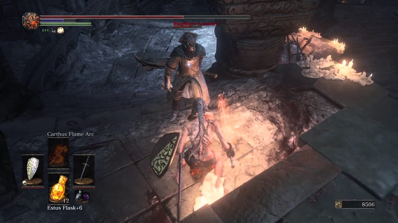 Leonhard Death Dialogue