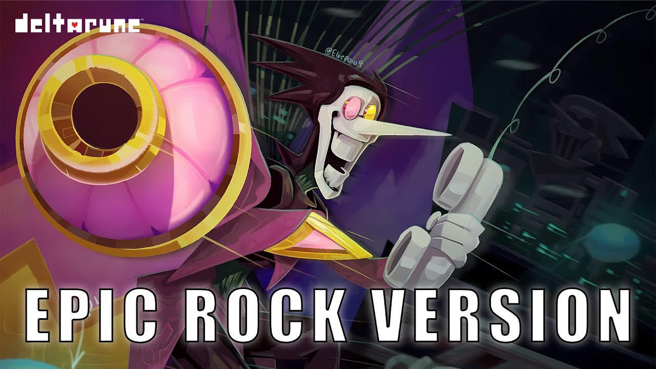 BIG SHOT - DELTARUNE | EPIC ROCK VERSION