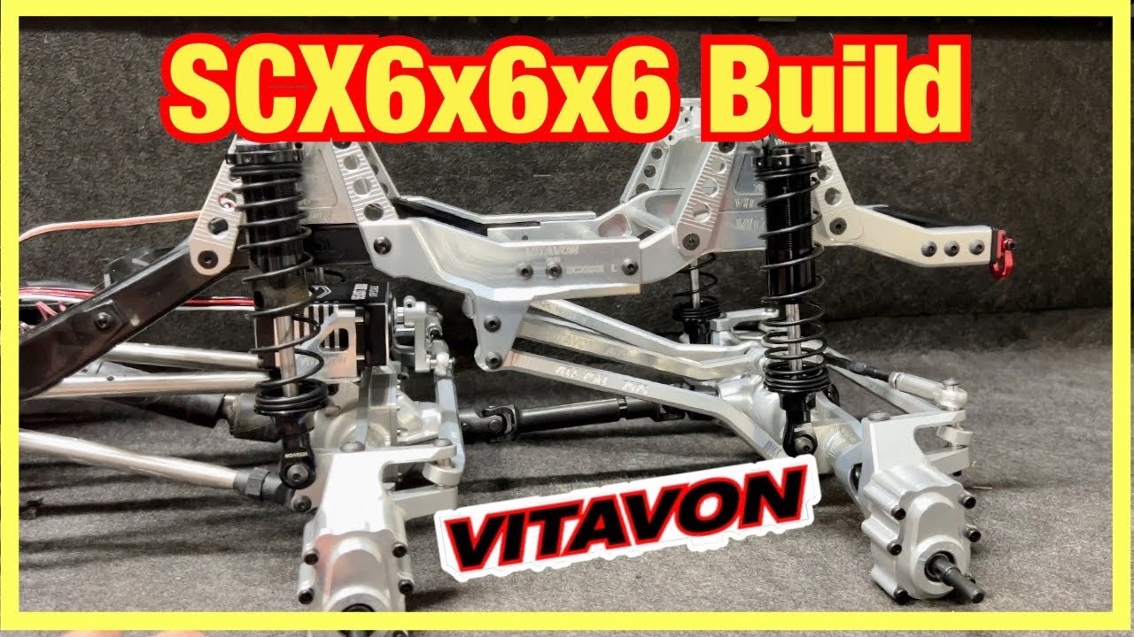 Honcho 6x6x6 The Build