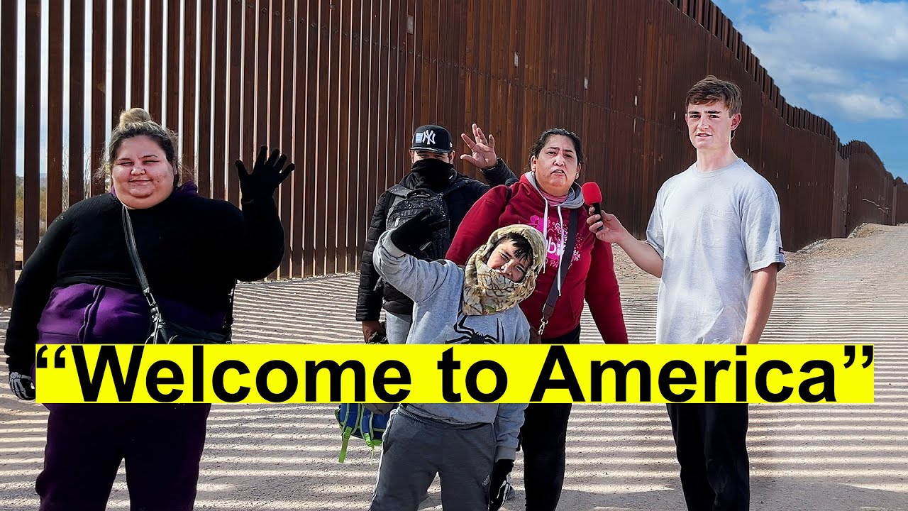 I Interviewed Illegal Immigrants at the U.S. Border