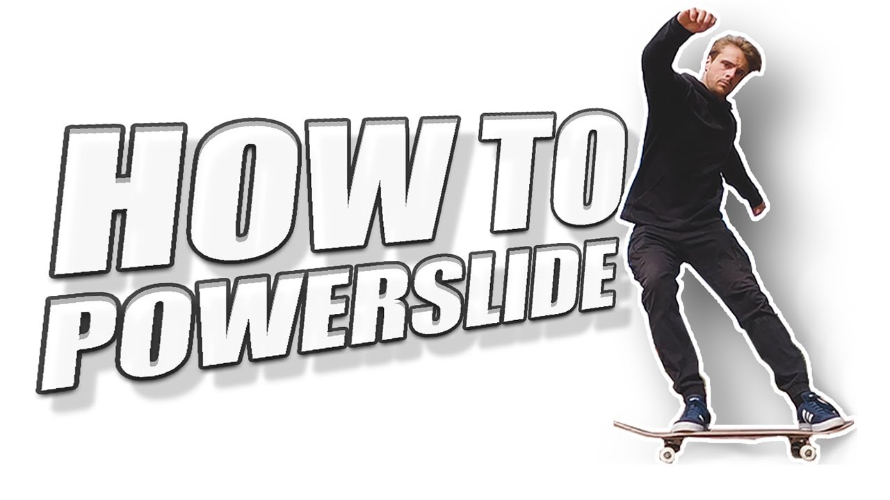 POWERSLIDE - Притормози на скейтборде