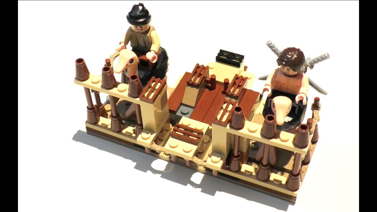 Lego Prince of Persia 7570 Ostrich Race