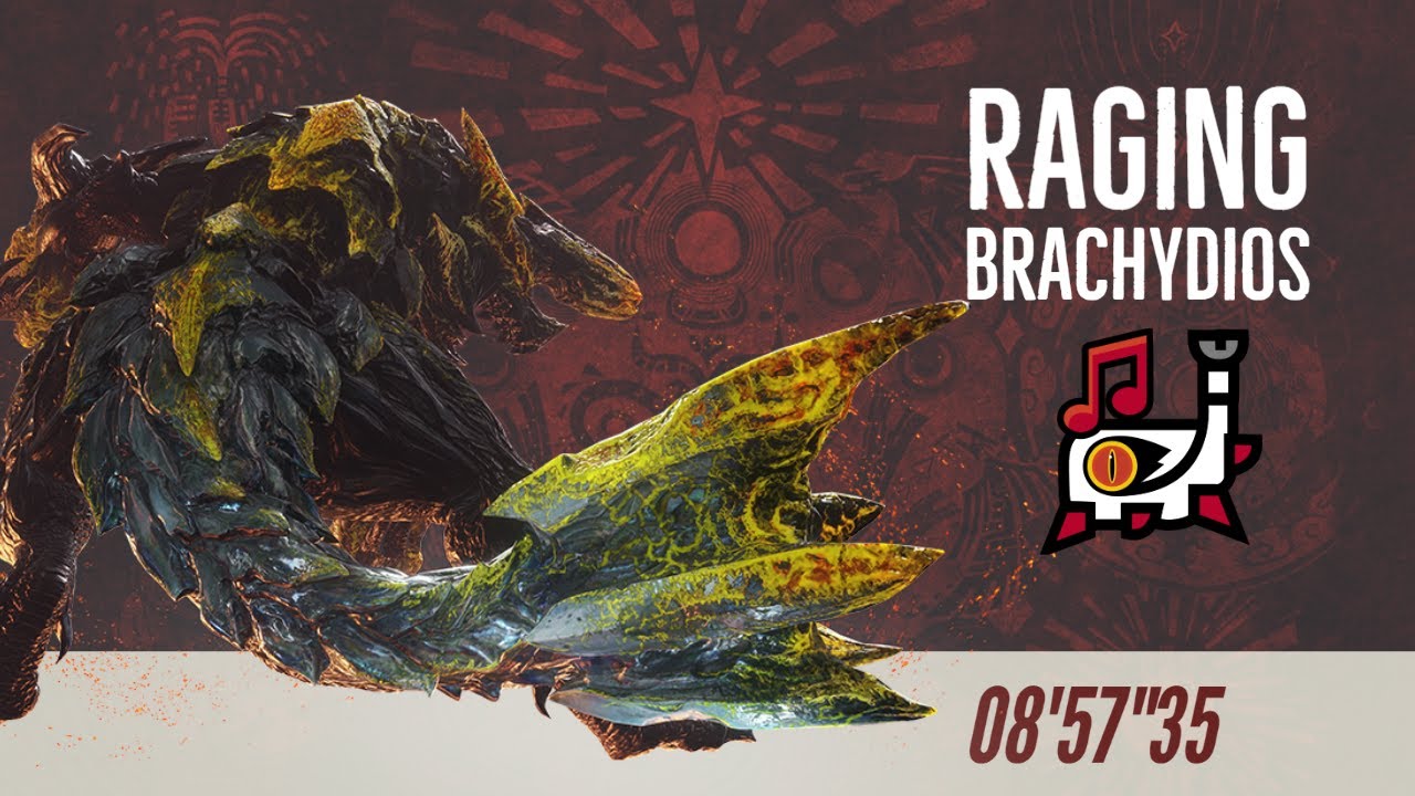MHW Iceborne - Raging Brachydios - 08'57