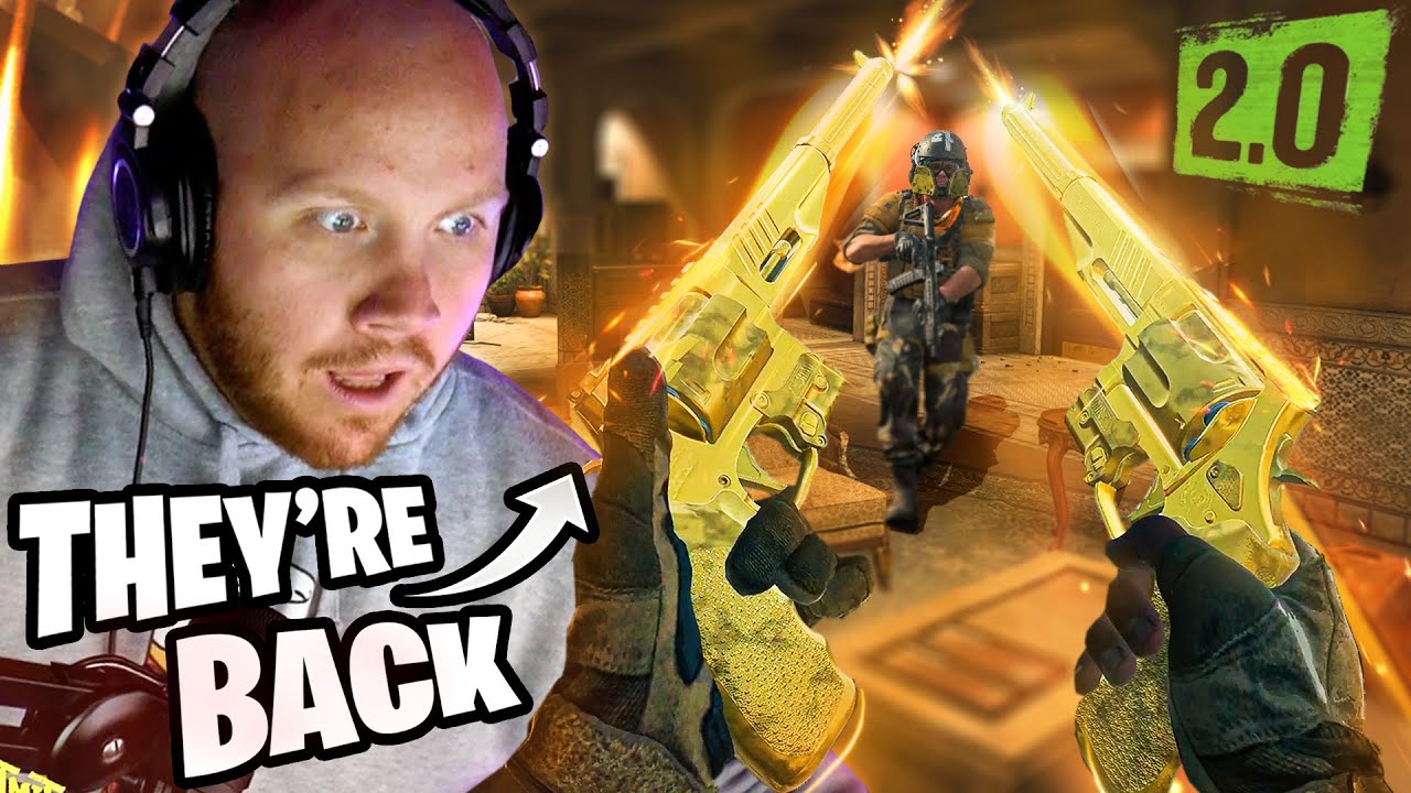 2 SHOT SNAKESHOTS ARE BACK IN WARZONE 2